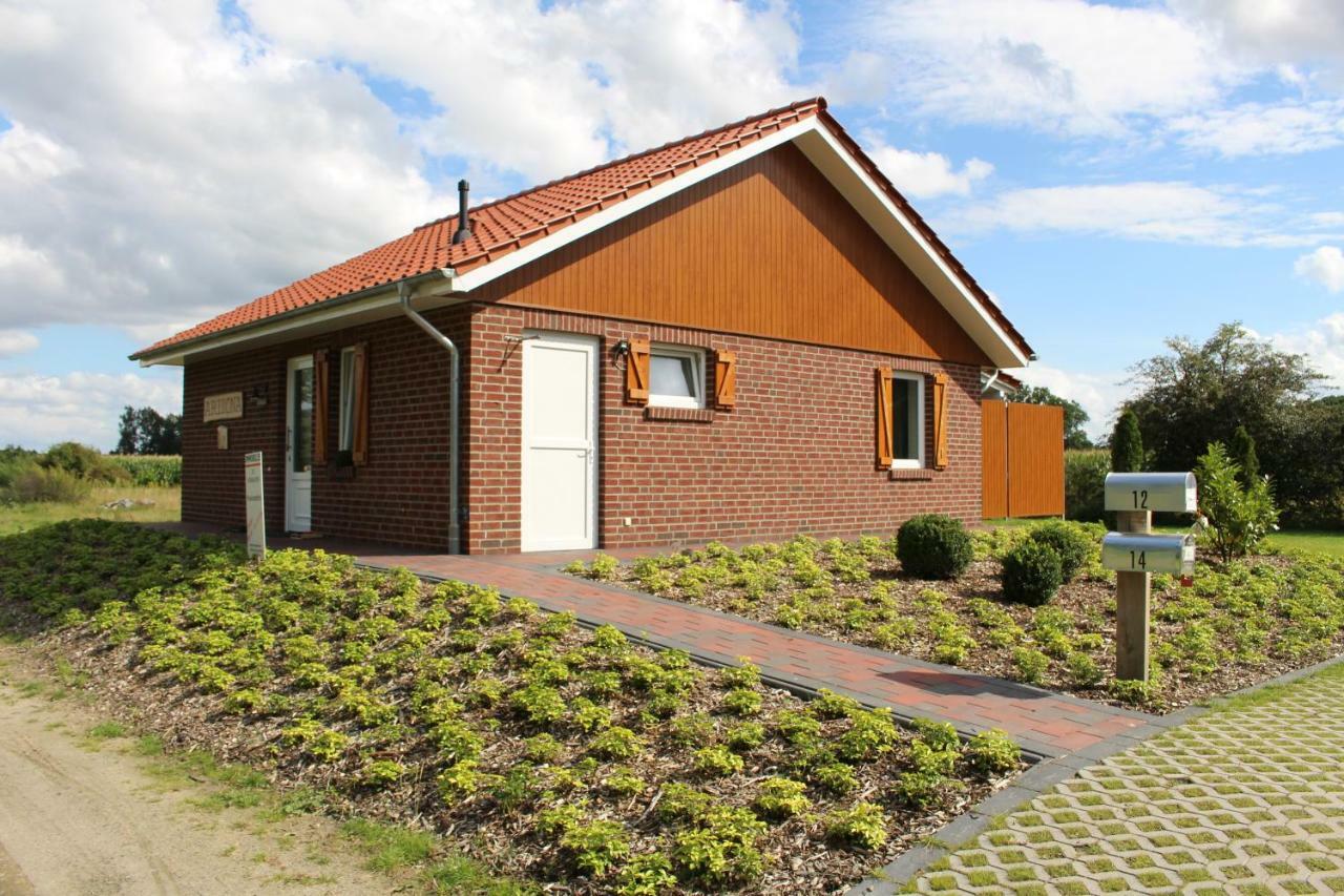 Ferienhaus Hof Beel Oberlangen Exterior foto